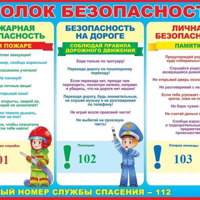 Месячник безопасности в школе презентация