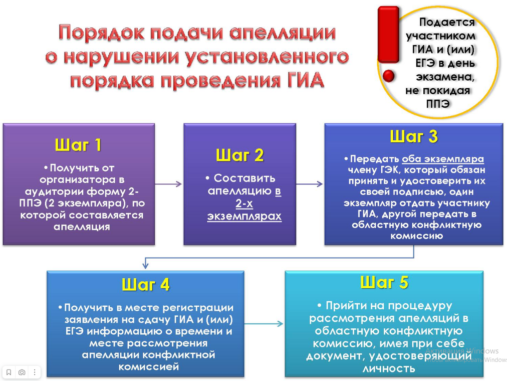 Дата апелляции