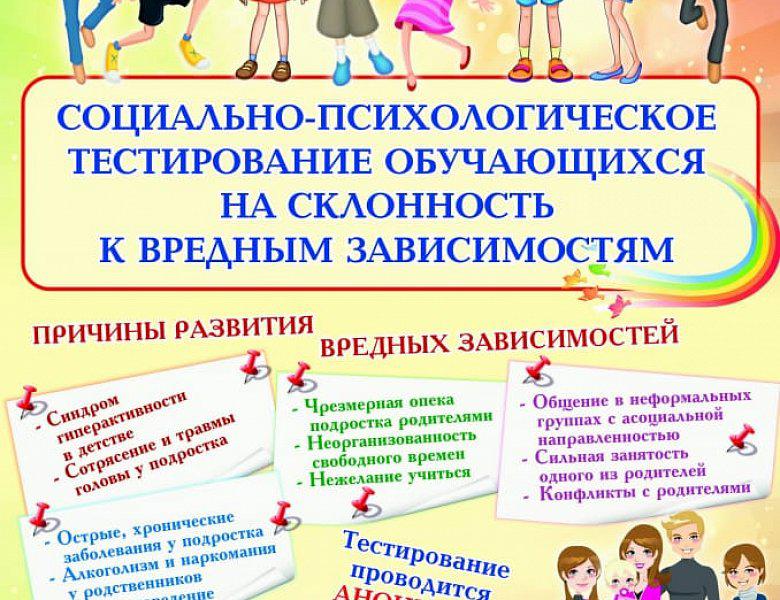 Психологическое тестирование картинки