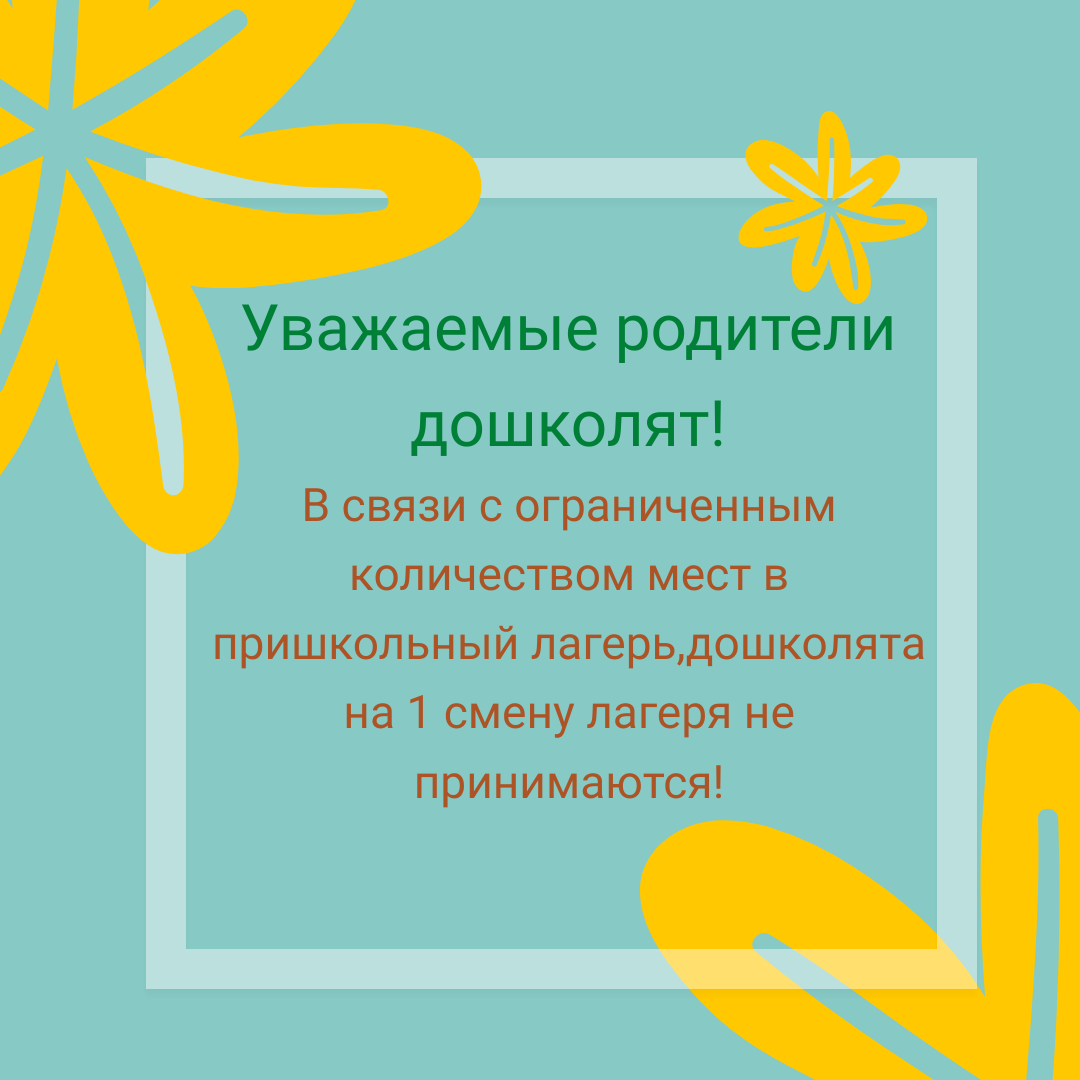 Программа летнего оздоровительного лагеря с дневным пребыванием 2024