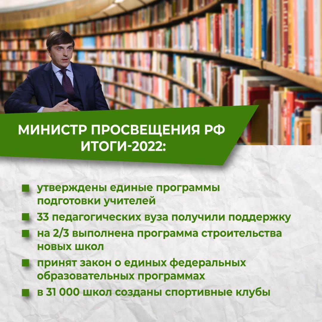 2023 год объявлен годом педагога