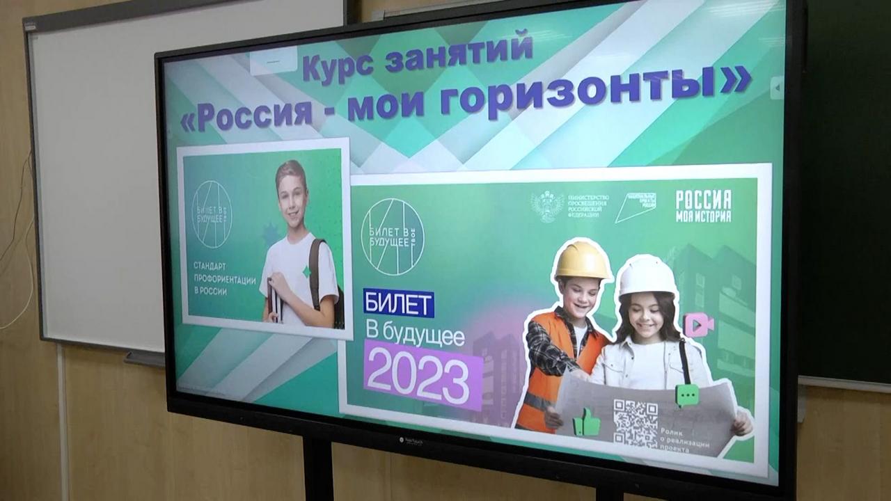 Конструктор будущего мои горизонты