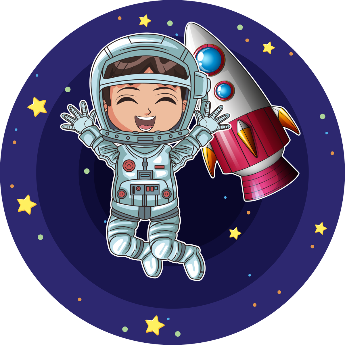 12 апреля игра. День космонавтики. Мультяшные космонавты. Космонавт мультяшный. Космос для дошкольников.