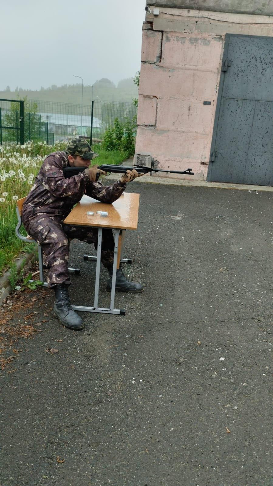 В Горноуральском городском округе прошли пятидневные учебные сборы