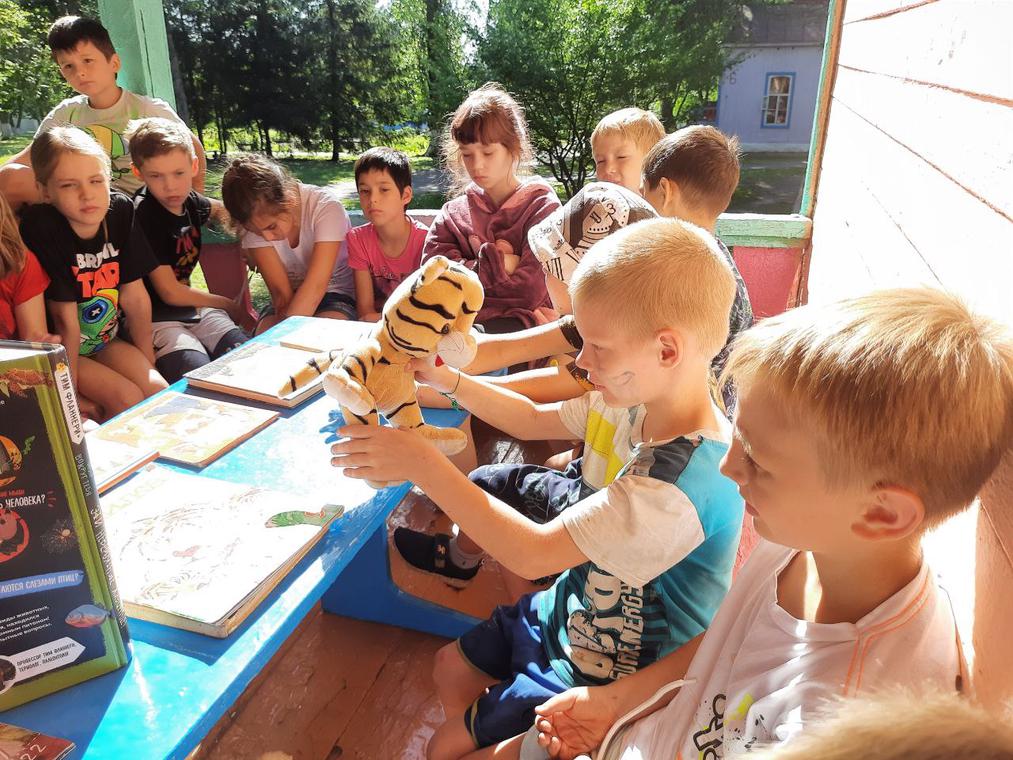 Лагерь в Петровске им Гайдара