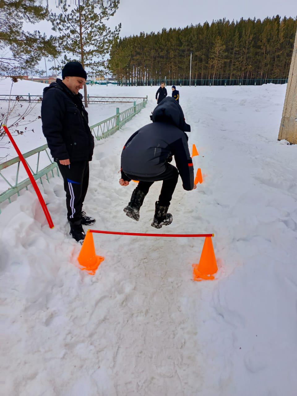 Военно-спортивная игра 