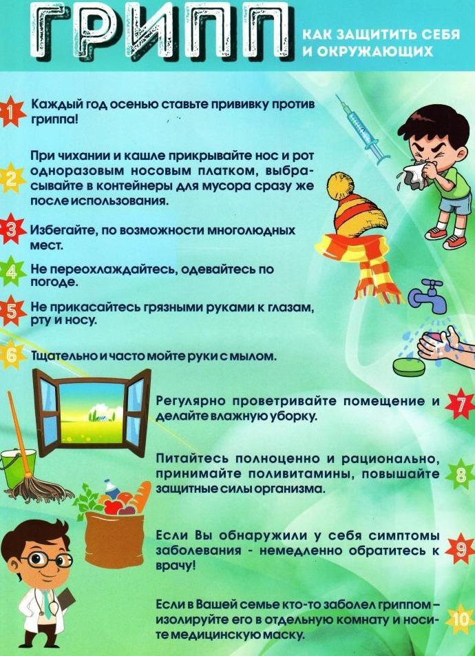 Орви картинки для детей