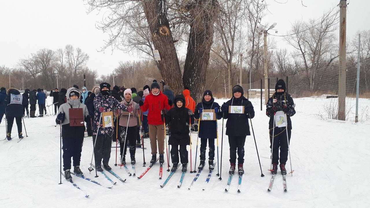 Спортивное ориентирование курган